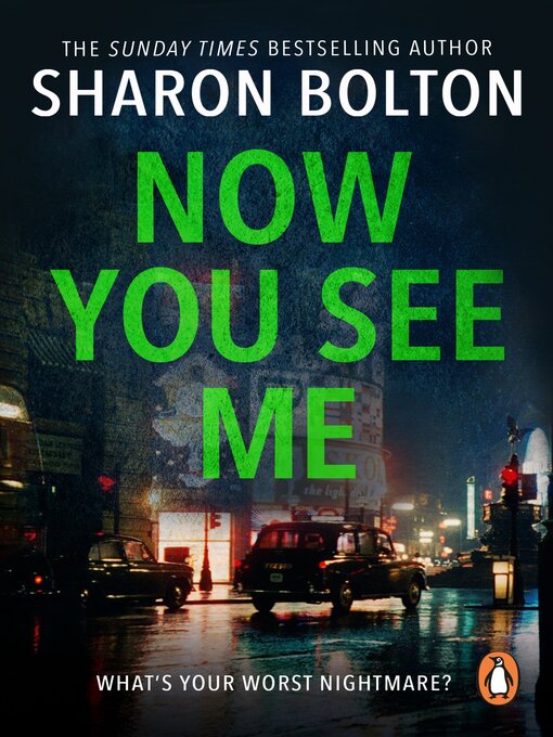 Title details for Now You See Me by Sharon Bolton - Wait list